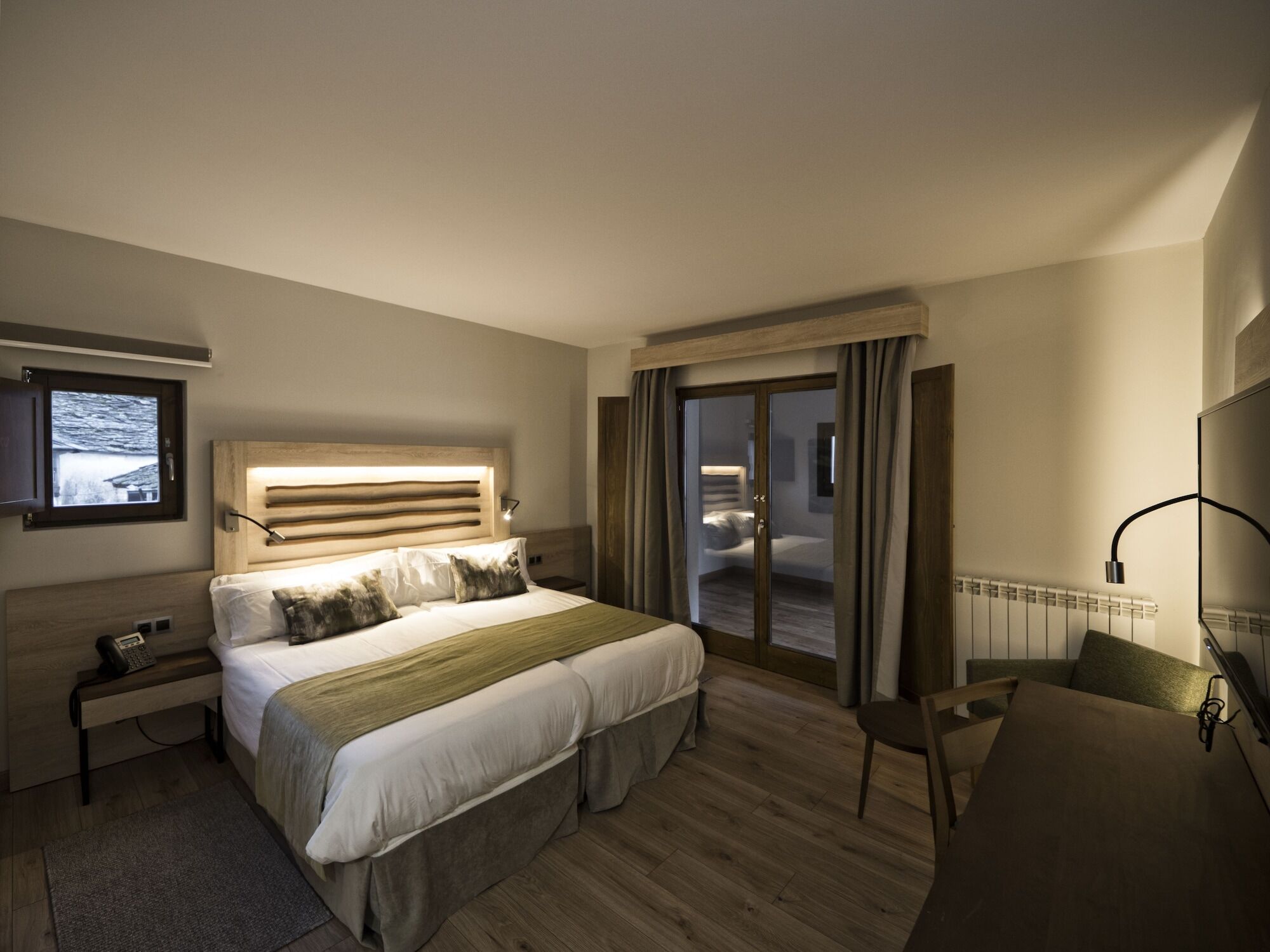Hotel Rural Las Montanas De Pumar Besullo Екстериор снимка
