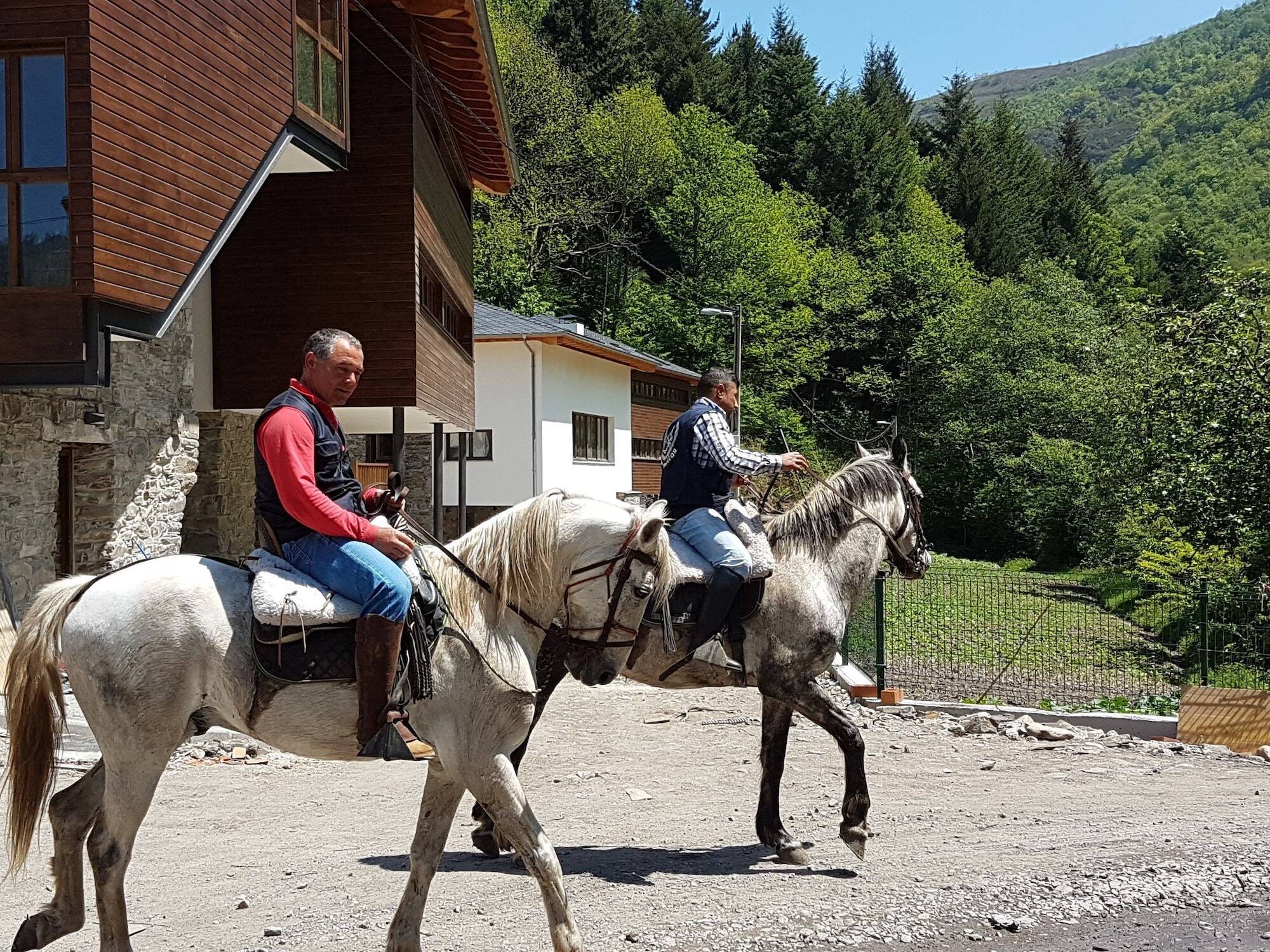 Hotel Rural Las Montanas De Pumar Besullo Екстериор снимка